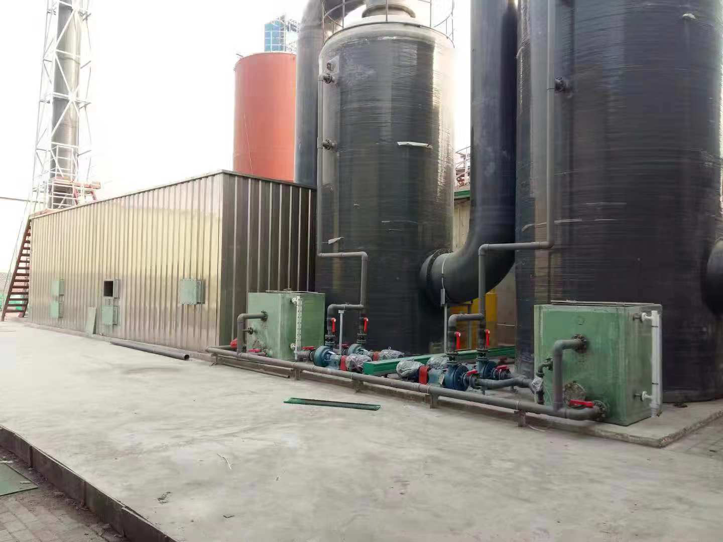 污水車(chē)間廢氣處理工程承包
